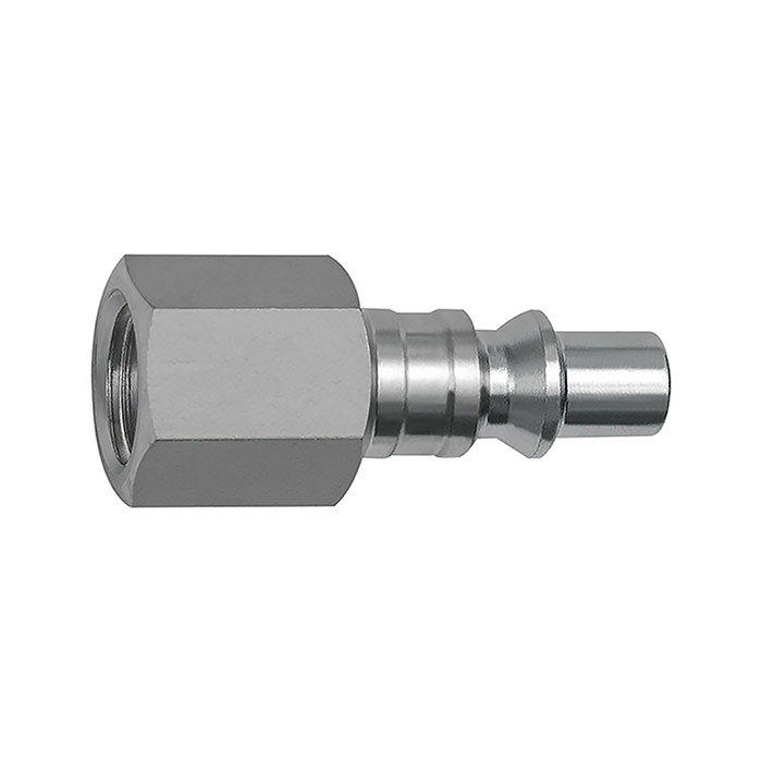 [141617] RIEGLER Nippel für Kupplungen NW 5,5, ARO 210, Stahl, NPT 1/4 IG