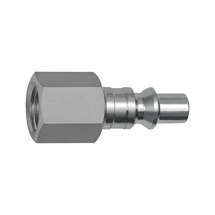[141617] RIEGLER Nipple for swing safety couplings I.D. 5.5, ARO 210, NPT 1/4 IT