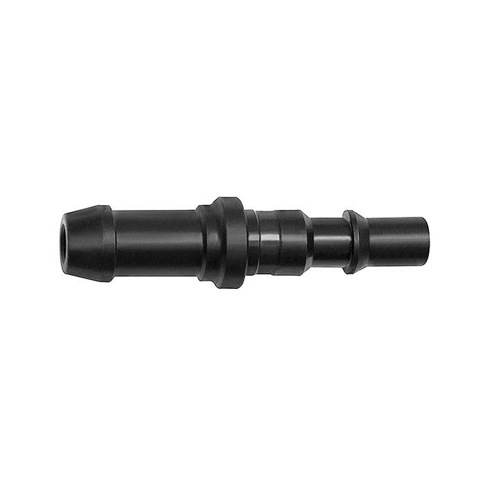 RIEGLER Plug-in connector for couplings I.D. 6, ISO 6150 C, Sleeve I.D. 8