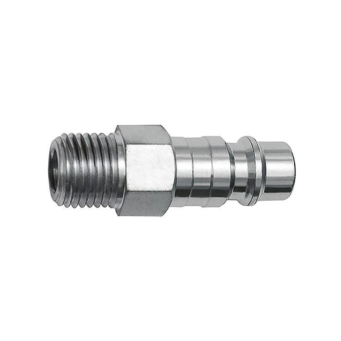 RIEGLER Nipple for swing safety couplings I.D. 7.2, Steel, G 3/8 ET