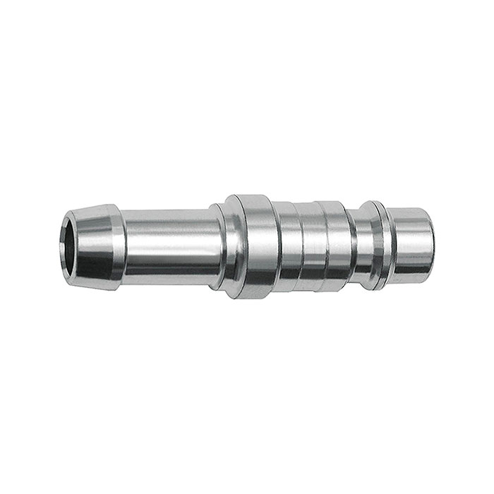 RIEGLER Plug-in connector for couplings I.D. 7.2, Steel, Sleeve I.D. 8