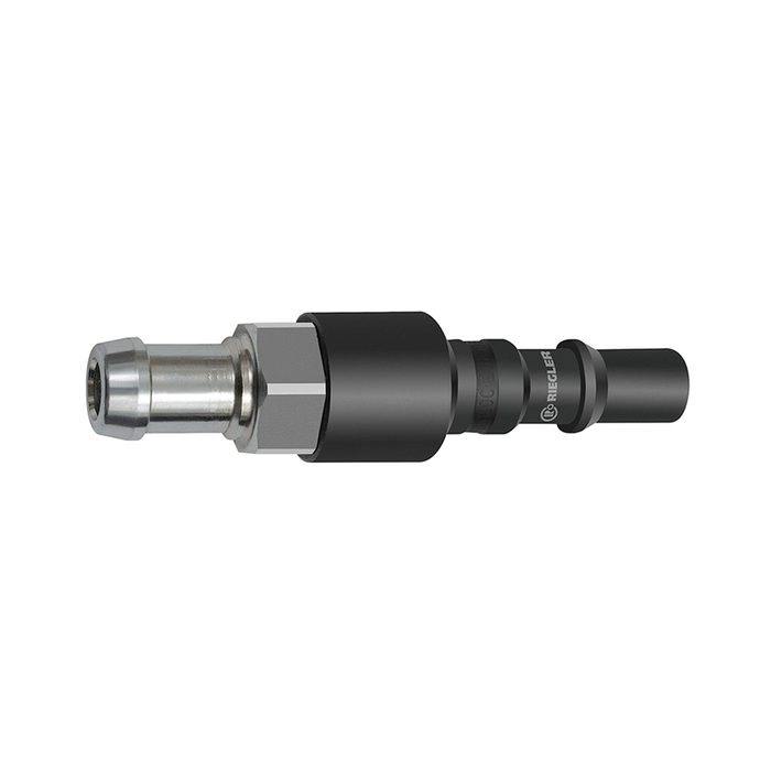 [141775] RIEGLER Plug-in connector for couplings I.D. 8, ISO 6150 C, Sleeve I.D.13