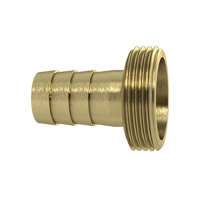 RIEGLER 1/3 Tube fitting G11/2x32 taper seat without collar lightw.,Brass