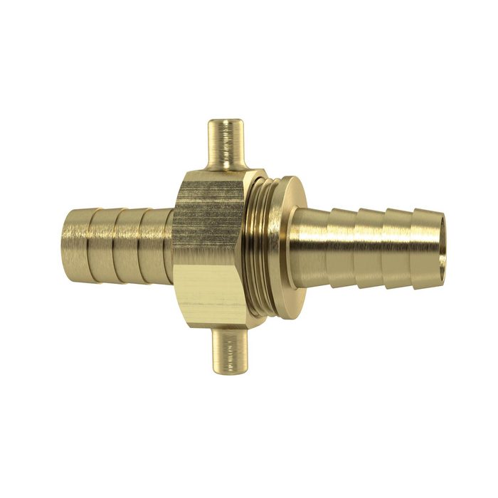 [146203] RIEGLER 3/3 Tube fitting G3/4x13, swivel nut, taper seat, CH type, Brass