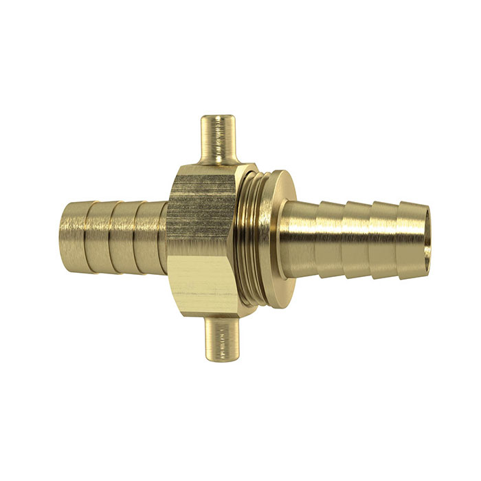 [146205] RIEGLER 3/3 Tube fitting G3/4x19, swivel nut, taper seat, CH type, Brass
