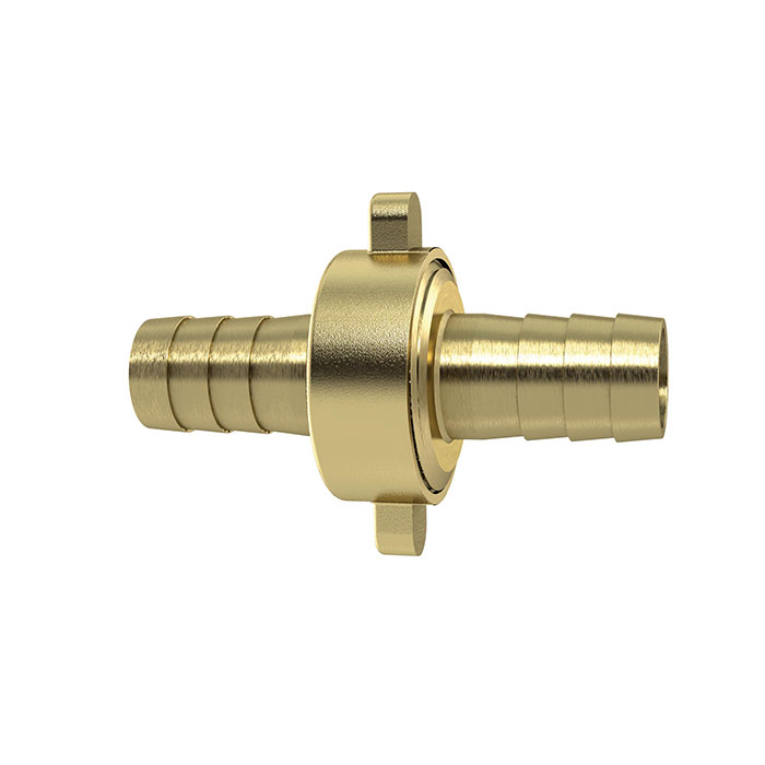 RIEGLER 3/3 Tube fitting G3/4x13 swivel nut taper seat NBR O-ring lightw.