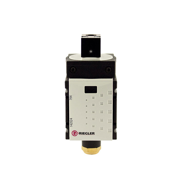 RIEGLER 3/2-way valve »FUTURA-mini«, pneumatically actuated, Size 0 G 1/4
