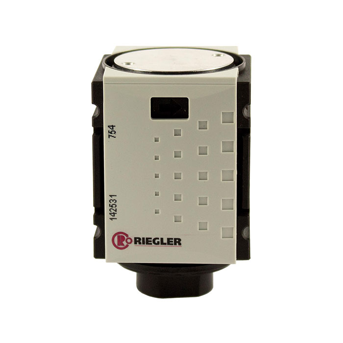 RIEGLER Check valve »FUTURA-mini«, Size 0, G 1/4