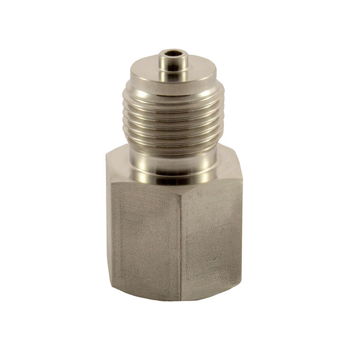 RIEGLER Pressure gauge in-line filter, G 1/2 IT, G 1/2 ET, 200 µm
