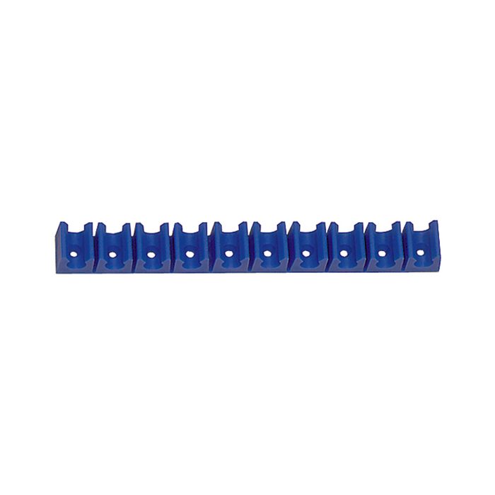 [144445] RIEGLER Hose clamp strip, Polyethylene, for hose with exterior Ø 4-5 mm
