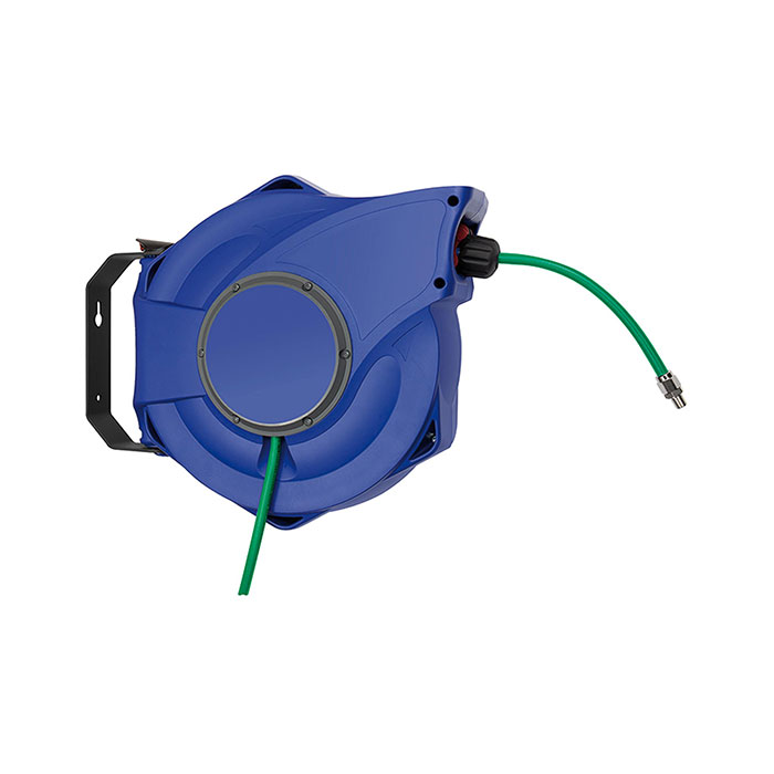 RIEGLER Hose reel, water, PVC hose ø 13.5x9.5, Hose length 14 m