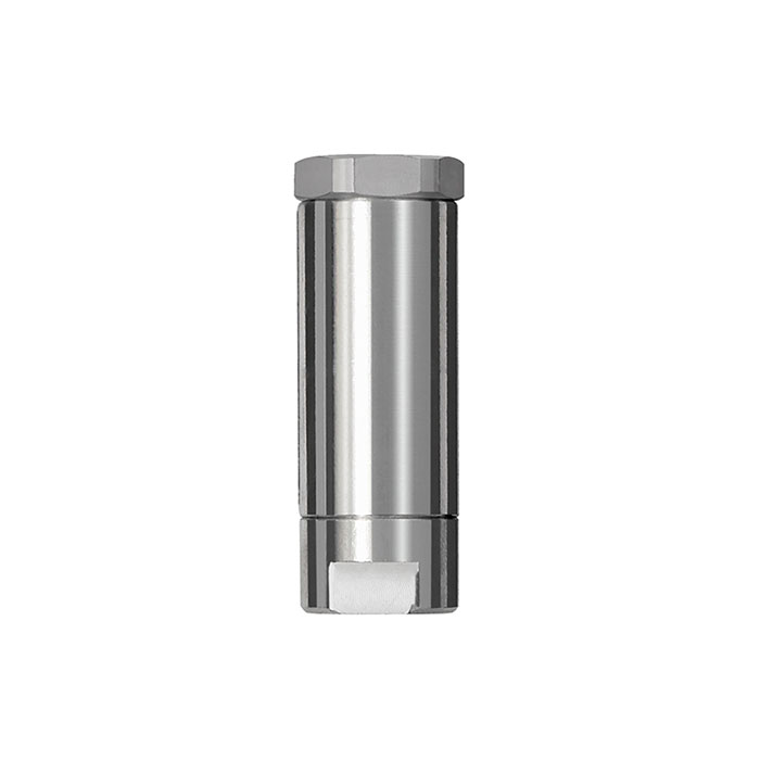 RIEGLER Inline Druckregler, 2 x IG, mit Sekundärentlüftung, G 3/8, 5 bar