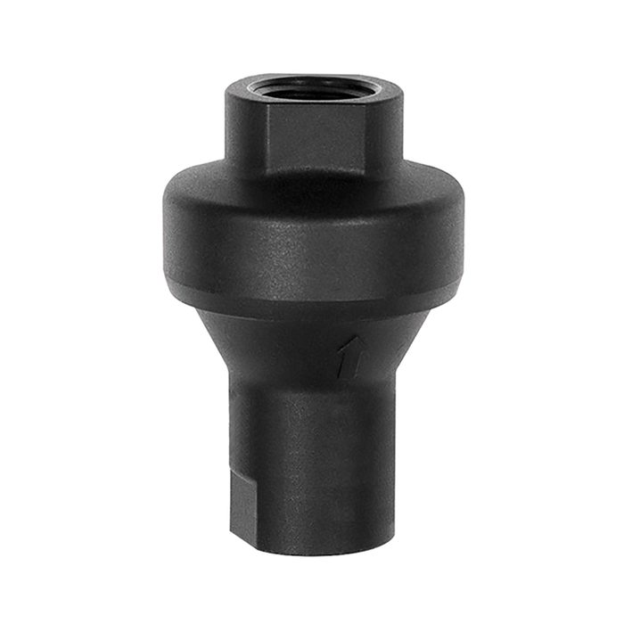 [150641] RIEGLER Inline Druckregler für Trinkwasser, ohne Entlüftung, G 1/4, 4 bar