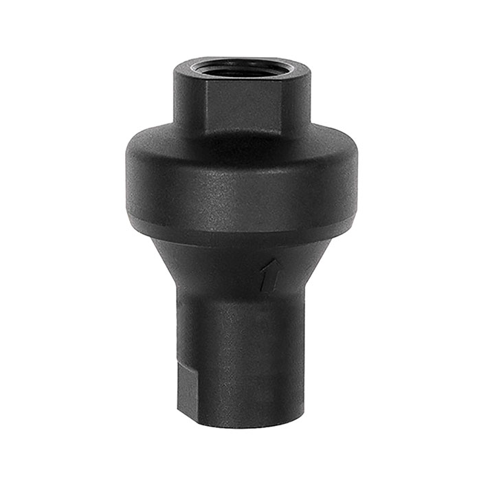 RIEGLER Inline Druckregler für Trinkwasser, ohne Entlüftung, G 1/4, 8 bar