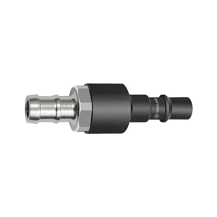 [141797] RIEGLER Einstecktülle für Kupplungen NW 11, RSV, ISO 6150 C, Stahl, LW 16