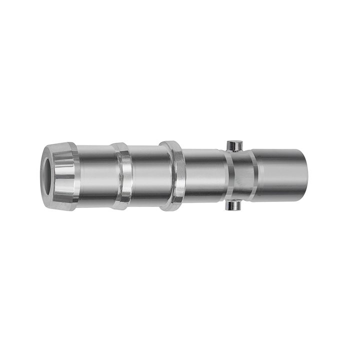 [141805] RIEGLER Plug-in connector f. couplings I.D.11 heavy-duty, Steel, I.D.16