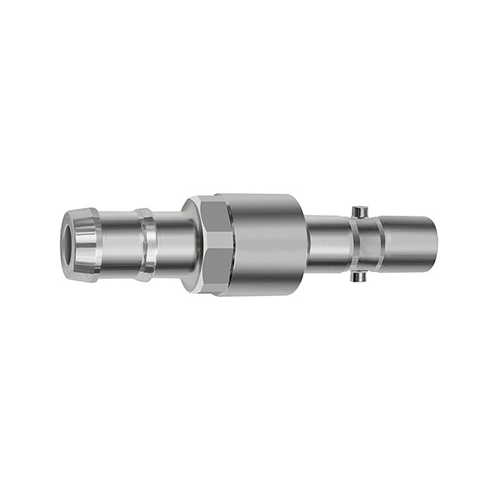 RIEGLER Plug-in connector f. couplings I.D.11 heavy-duty, Steel, I.D.13