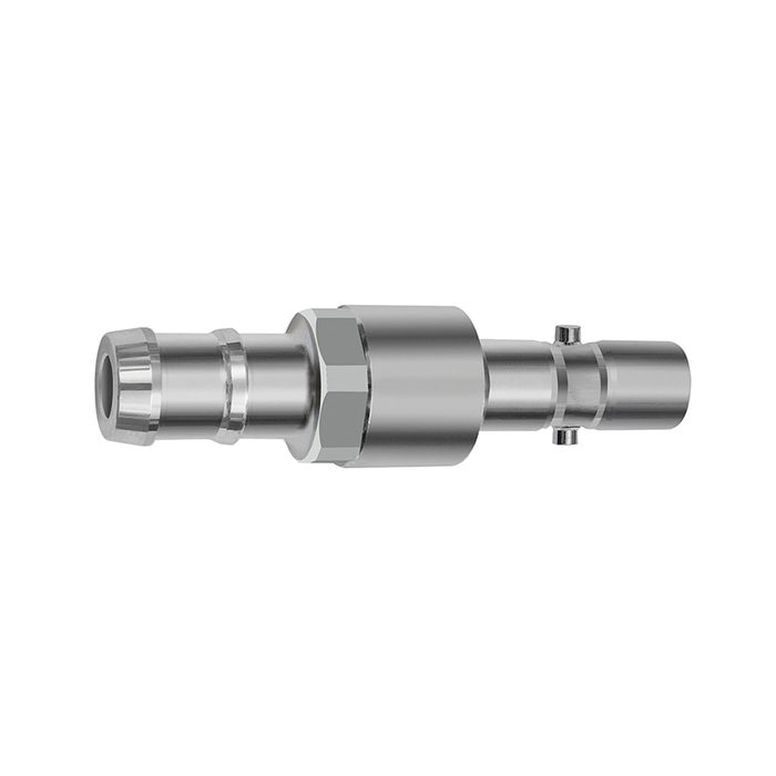 [141811] RIEGLER Plug-in connector f. couplings I.D.11 heavy-duty, Steel, I.D.19