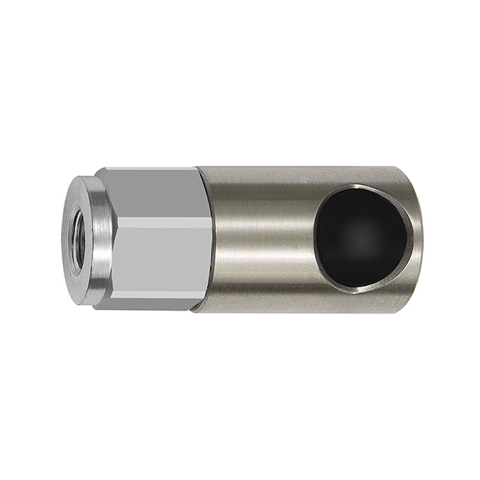 RIEGLER Druckknopf-Sicherheitskupplung NW 6, ISO 6150 C, ES, G 3/8 IG
