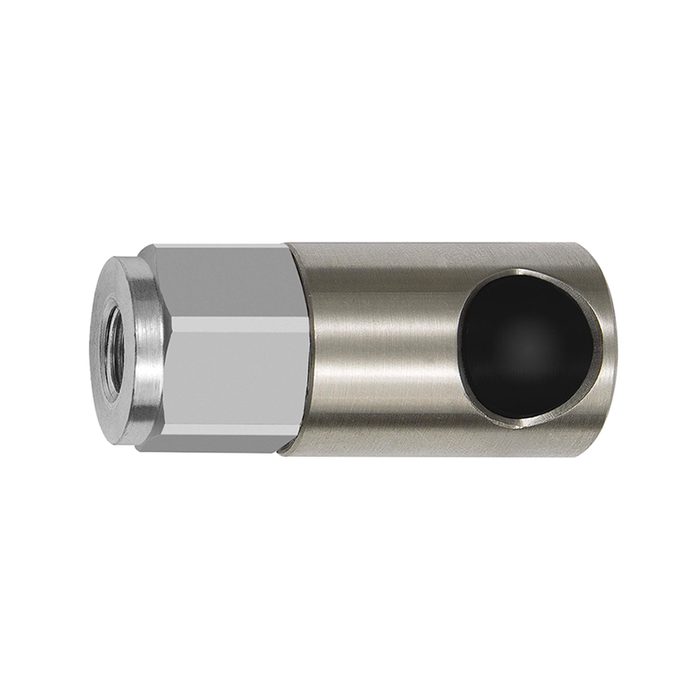 [141928] RIEGLER Pushbutton safety coupling I.D. 6, ISO 6150 C, G 3/8 IT