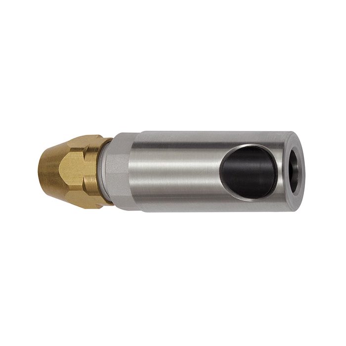 [141963] RIEGLER Pushbutton safety coupling I.D. 8, ISO 6150 C, Hose 10x8