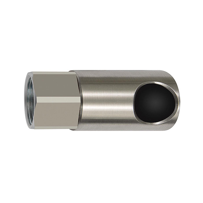 RIEGLER Druckknopf-Sicherheitskupplung NW 11, ISO 6150 C, ES, G 1/2 IG
