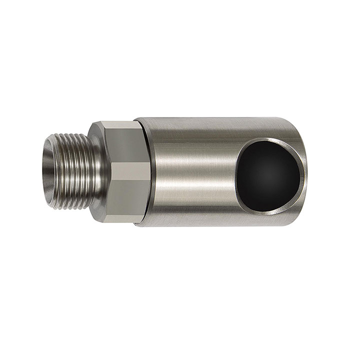 RIEGLER Druckknopf-Sicherheitskupplung NW 11, ISO 6150 C, ES, G 3/4 AG