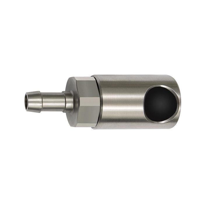[141985] RIEGLER Pushbutton safety coupling I.D. 11, ISO 6150 C, Sleeve I.D. 13