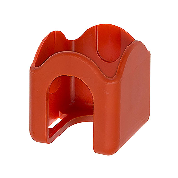 RIEGLER Protective cap for swing safety couplings DN 11, PA