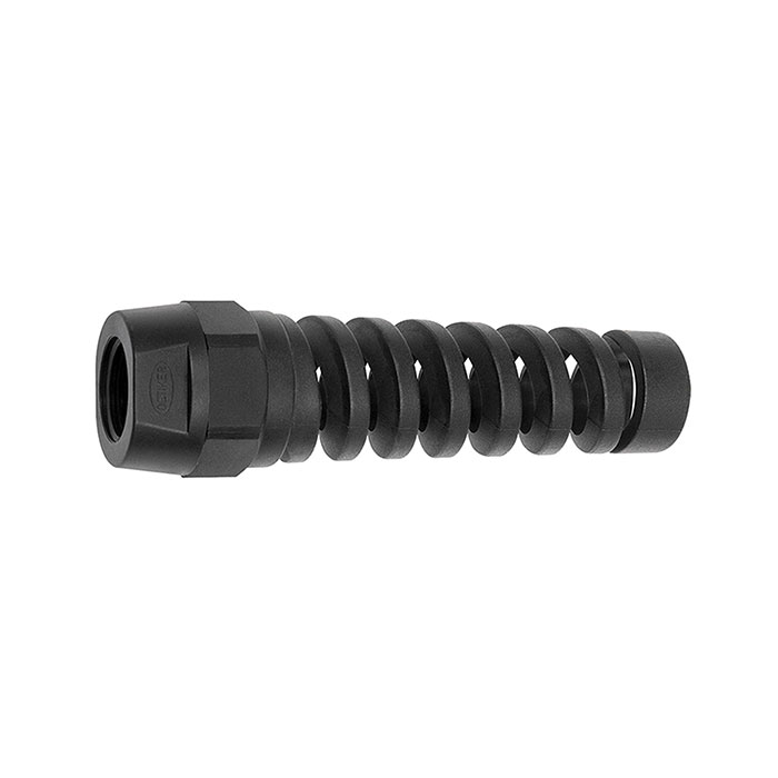 RIEGLER Knickschutzspirale für Schwenk-Sicherheitskuppl., Schlauch 12x8