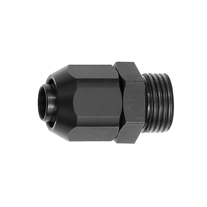 RIEGLER Screw-in fitting for PVC pneumatic hose 8x10.2, G 1/2