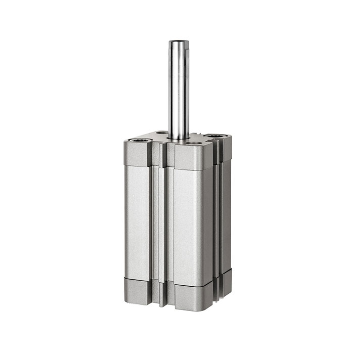 RIEGLER Kompaktzyl.,  einfachw., IG, ausgef., Ø100, Hub25, G1/8, ISO21287