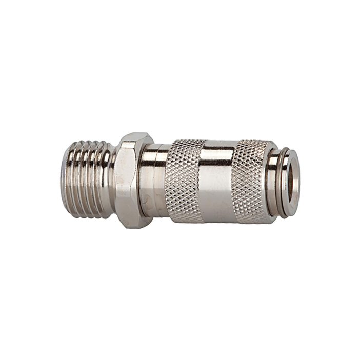 [156204] RIEGLER Quick-connect coupling I.D. 2.7, St. steel 1.4305, M5 ET