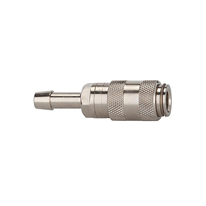 [156209] RIEGLER Quick-connect coupling I.D. 2.7, St. steel 1.4305, Sleeve I.D. 4