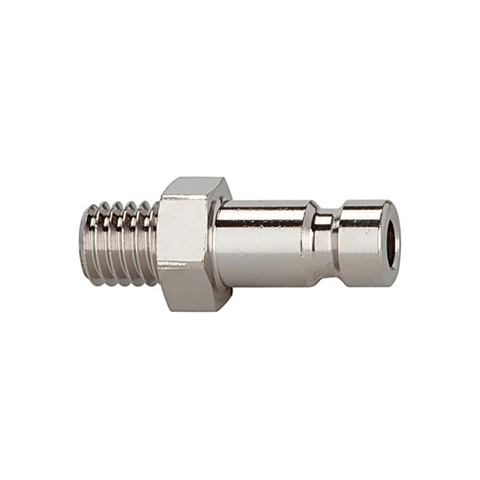 [156261] RIEGLER Nippel für Kupplungen NW 2,7, Edelstahl 1.4305, G 1/8 AG, SW 11