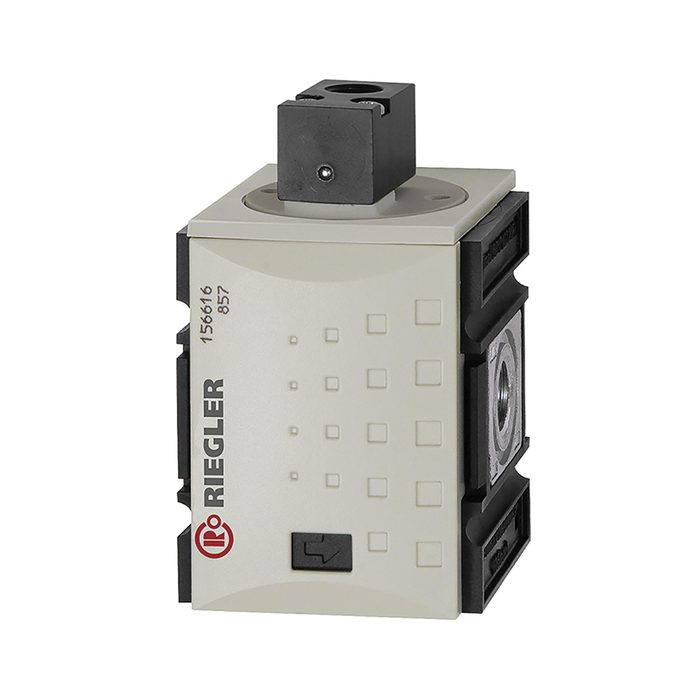 [156618] RIEGLER 3/2-way valve »FUTURA«, pneumatically actuated, Size 4, G 3/4