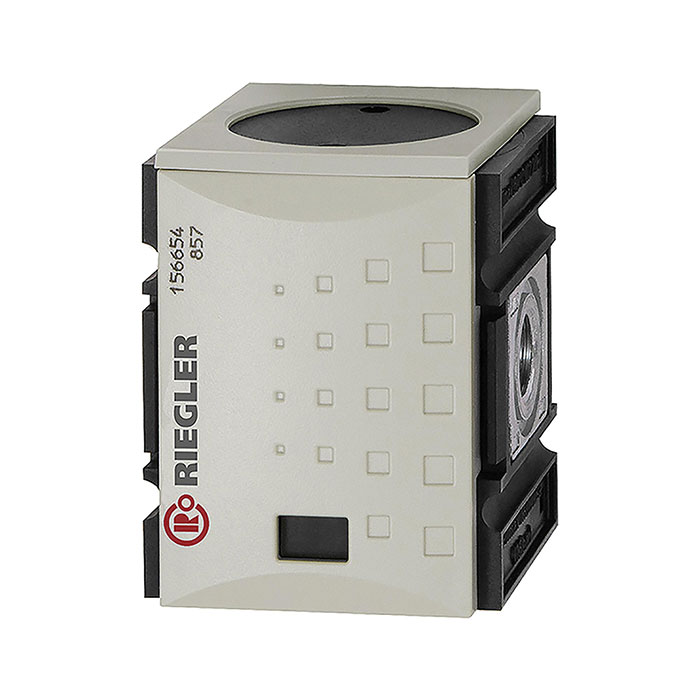 [156654] RIEGLER Check valve »FUTURA«, Size 1, G 1/4
