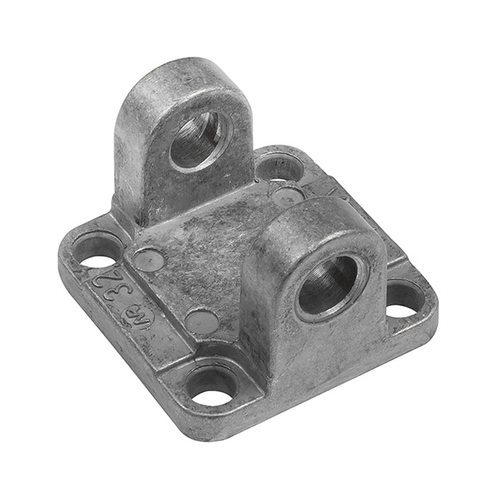 RIEGLER Schwenkgabelbefestigung, ISO 15552, ISO 21287, Ø125