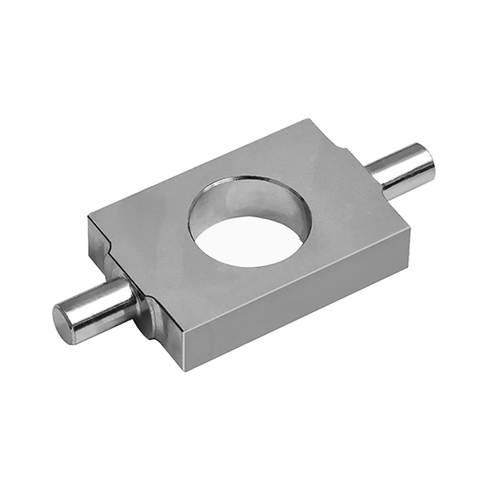 RIEGLER Mittelschwenkbefestigung, ISO 6432, Kolben-Ø 8-10, Stahl verzinkt