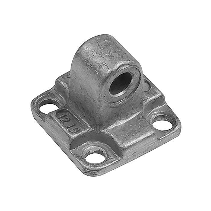 RIEGLER Trunnion mounting, ISO 21287 Piston Ø 16, UNITOP Piston Ø 12+16