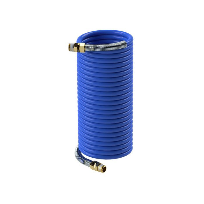 [158119] RIEGLER Spiral hose, Fitting, Polyamide, R 1/4, Hose Ø 10x8, 5.0 m
