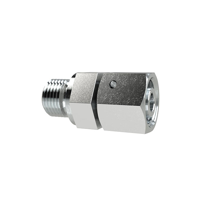 RIEGLER Einst.-Ger.-Einschraubvers., G1/2a., Rohr-AØ16mm, Stahl verz.