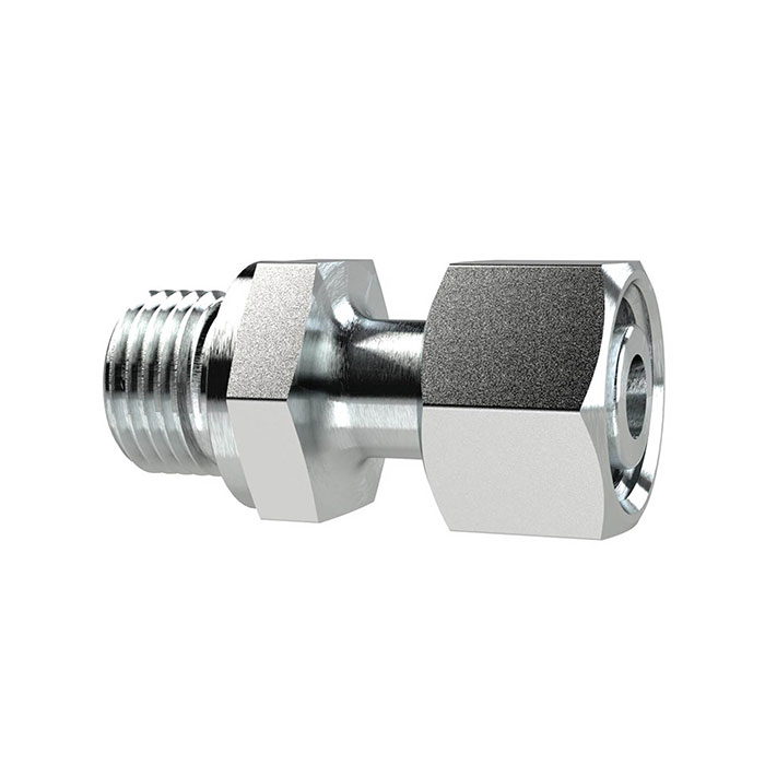 RIEGLER Einst.-Ger.-Einschraubvers., M16x1,5a., Rohr-AØ10mm, Stahl verz.