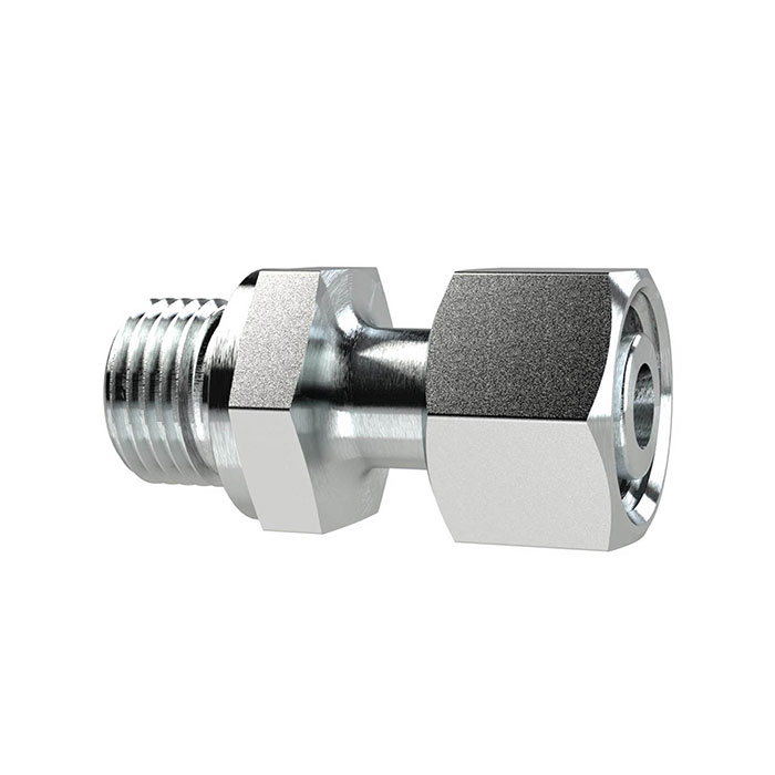 RIEGLER Einst.-Ger.-Einschraubvers., G 1/2a., Rohr-AØ12mm, Stahl verz.