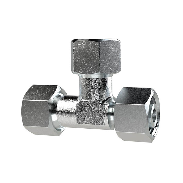 [159047] RIEGLER Adjustable L screw connection, Pipe ext. Ø 28, galvanised steel