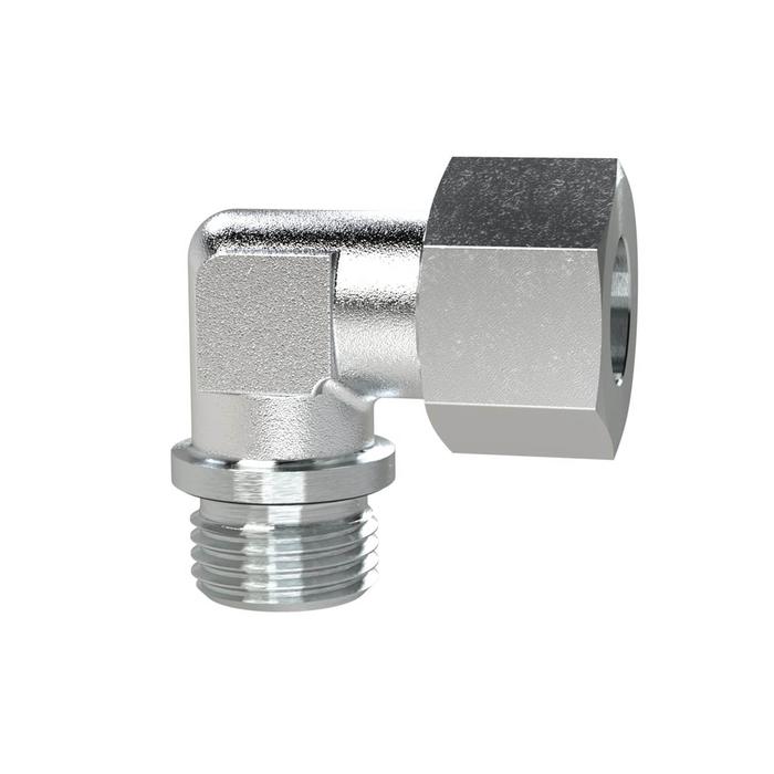 [159163] RIEGLER Male elbow, R 1 o., Pipe exterior Ø 25, galvanised steel