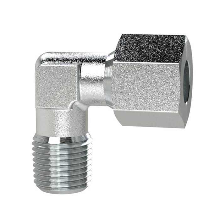 [159197] RIEGLER Male elbow, M16x1.5o., Pipe exterior Ø12, galvanised steel