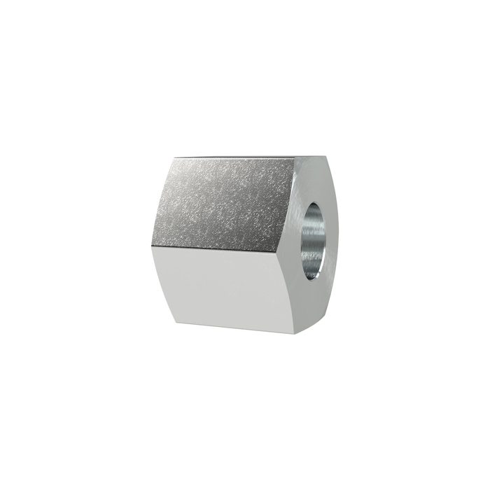 [159360] RIEGLER Überwurfmutter M16x1,0, Rohr-A-Ø12 mm, SW1 19, Stahl verz.