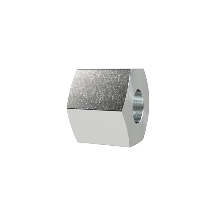 [159362] RIEGLER Swivel nut M14x1.5, Pipe ext. Ø 6 mm, a/f1 17, galvanised steel