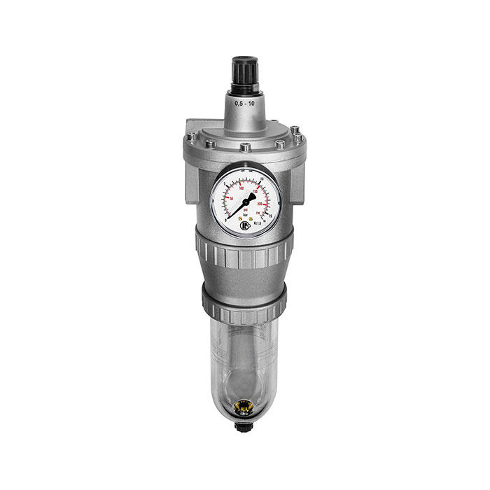 RIEGLER Filterregler »Standard«, mit Polycarbonatbehälter, BG 4, G 3/4